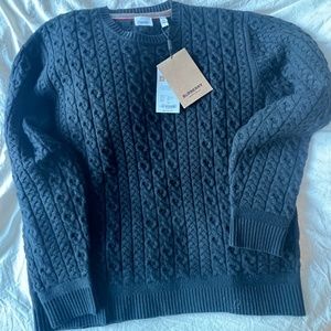 Burberry Crewneck Sweater